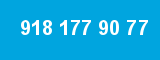 918 177 90 77